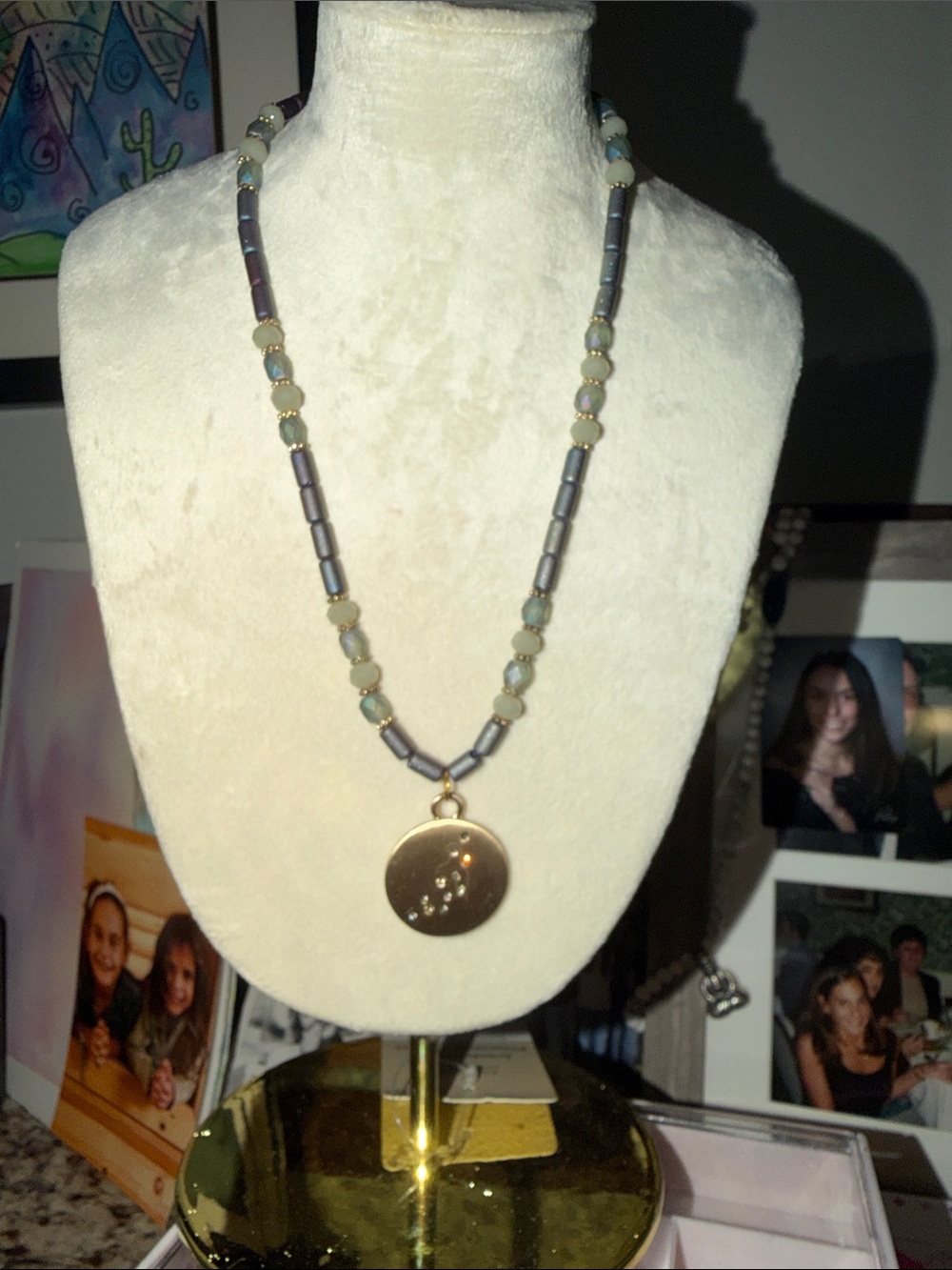 One-of-a-kind Handmade ~Proceeds directly Working to End Domestic Violence ~Jade - Picture 2 of 8